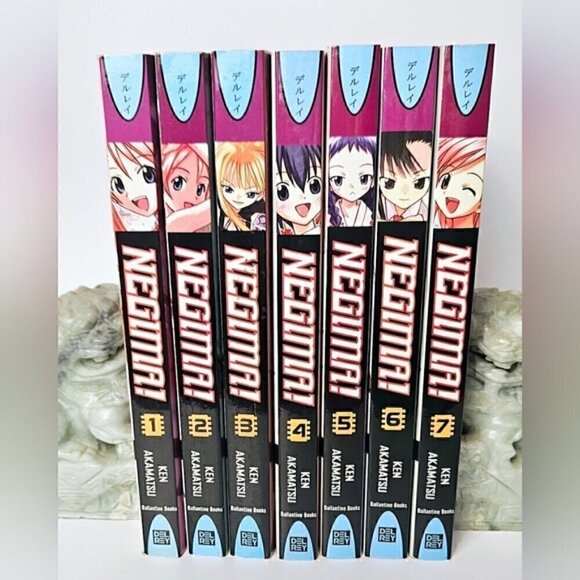 Negima Magister Manga Vol. 1-7. By Ken Akamatsu - English - Picture 2 of 5